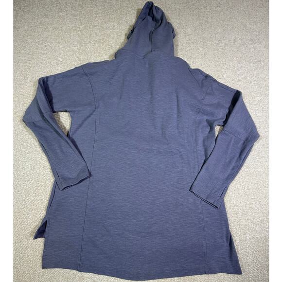 Iceburg Outerwear Women XL Gray Lightweight Long Sleeve Casual Active Hoodie - Picture 2 of 6